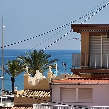 Triplex A 200 Metros De La Playa Apartment Gandia Exterior photo
